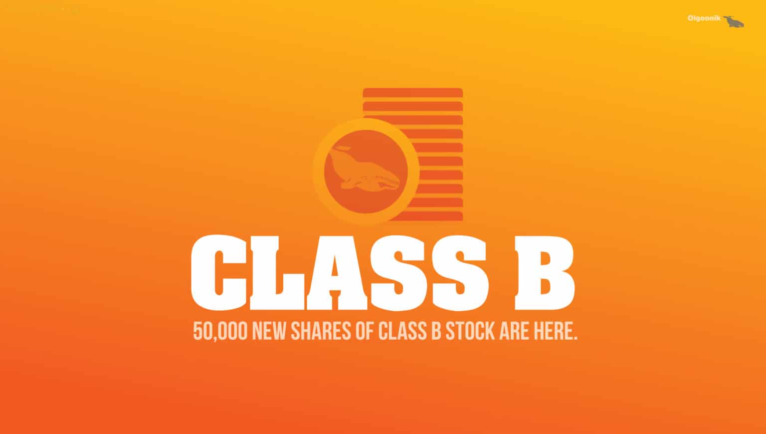 ADDITIONAL CLASS B STOCK NOW AVAILABLE - Worldwide Government ...