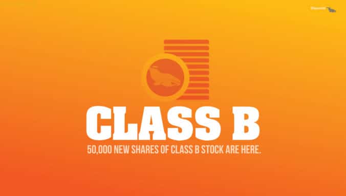 Google Class B Stock Symbol